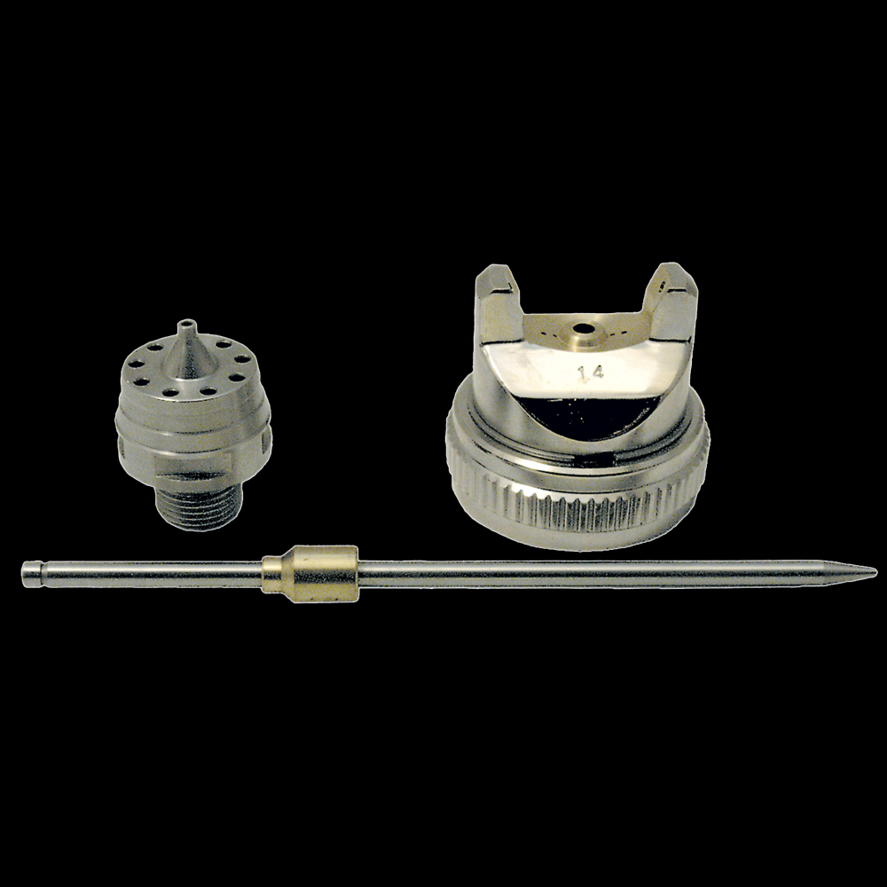 Needle, Nozzle, and Cap Set 2.0mm for 409123(SG600)