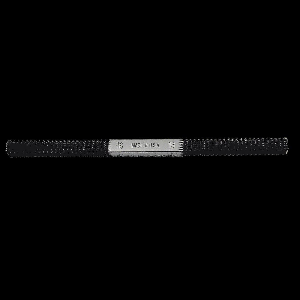 Heavy Duty Thread Restoration File (Metric)