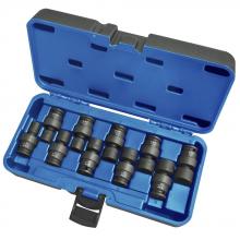 Jet 610288 - 10 PC 3/8" DR Metric Universal Impact socket Set - 6 Point