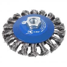 Jet 554361 - 5 " Knot Twisted Conical (Bevel) Brush SST
