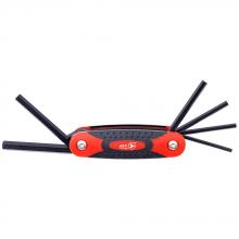 Jet 775146 - 7 PC SAE Folding Hex Key Set