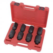 Jet H3533 - 8 PC Axle Nut Socket Kit