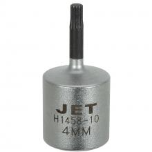 Jet H1458-10 - 3/8" Drive Triple Square Drive Socket (4mm)