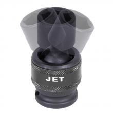 Jet 681819 - 3/8" DR X 19mm Universal Deep Impact Socket - 6 Point