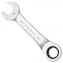 Jet 701457 - Ratcheting Stubby Wrench - Metric - 12mm