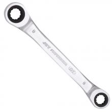 Jet 701553 - Ratcheting Double Box Wrench - Metric - 8mm x 9mm