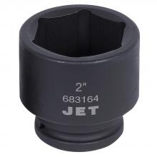 Jet 683164 - 3/4" DR x 2" Regular Impact Socket - 6 Point