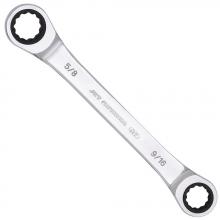 Jet 701504 - Ratcheting Double Box Wrench - SAE - 9/16” X 5/8”