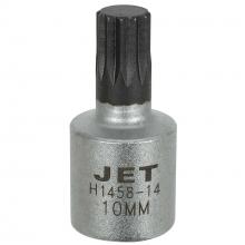 Jet H1458-14 - 3/8" Drive Triple Square Drive Socket (10mm)