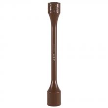 Jet 682025 - 1/2" DRx17mm, 100 ft-lbs Torque Limiting Socket, Brown