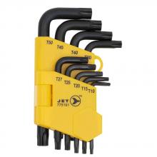 Jet 775191 - 9 PC Tamperproof TORX® Key Set