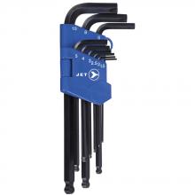 Jet 775128 - 9-Piece Metric Hextractor Hex Key Set