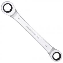 Jet 701559 - Ratcheting Double Box Wrench - Metric - 14mm x 15mm