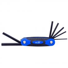 Jet 775156 - 7 PC Metric Folding Hex Key Set