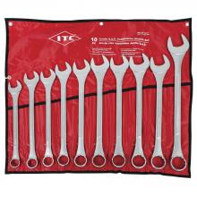 Jet 020202 - 10 PC Jumbo SAE Combination Wrench Set
