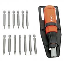 Jet 020921 - 15 PC Multibit Screwdriver Set