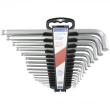 Jet 775186 - 17 PC Metric Jumbo Extra Long Ball Nose Hex Key Set