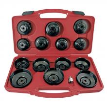 Jet H3370 - 14 PC Cap Style Filter Wrench Set