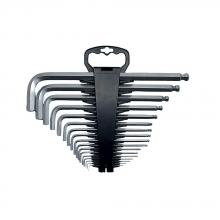 Jet 775176 - 17 PC SAE Jumbo Ball Nose Hex Key Set