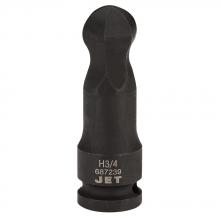 Jet 687239 - 1/2" DR X 3/4" Ball Nose Hex Impact Bit