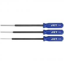Jet 775525 - 3-Piece Long Handle Pin Punch Set