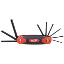 Jet 775144 - 9 PC SAE Folding Hex Key Set