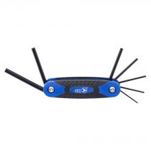 Jet 775153 - 7 PC Metric Folding Hex Key Set