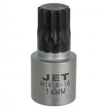 Jet H1458-16 - 3/8" Drive Triple Square Drive Socket (14mm)