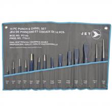Jet 775511 - 14 PC Punch & Chisel Set
