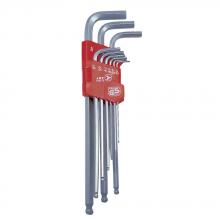 Jet 775175 - 9 PC SAE Extra Long Ball Nose Hex Key Set