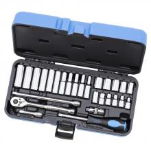 Jet 600119 - 28 PC 1/4" DR Metric Socket Set -12 Point