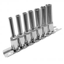 Jet 601112 - 7-Piece 1/4" DR Deep External TORX® Socket Set