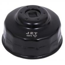 Jet H3375 - Steel Cup Oil Filter Wrench