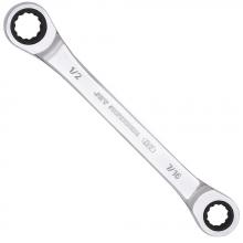 Jet 701503 - Ratcheting Double Box Wrench - SAE - 7/16” x 1/2"