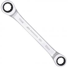 Jet 701557 - Ratcheting Double Box Wrench - Metric - 12mm x 13mm