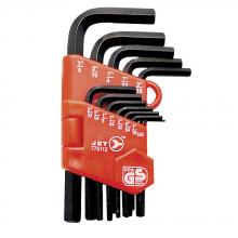 Jet 775112 - 13 PC SAE Short Arm Hex Key Set