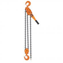 Jet 110415 - 6 Ton 5' Lift KLP Series Lever Chain Hoist - Heavy Duty (Overload Protection)