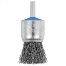 Jet 553766 - 1" x 1/4" Shaft Mounted Crimped End Brush SST
