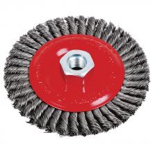 Jet 553492 - 5" x 1/4" x 5/8"-11NC Stringer Bead Brush - High Performance