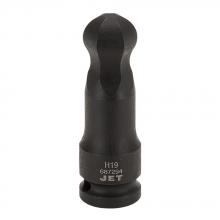 Jet 687294 - 1/2" DR X 19 mm Ball Nose Hex Impact Bit