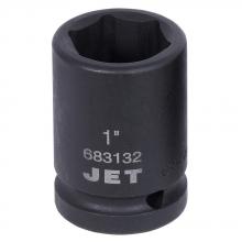 Jet 683132 - 3/4" DR x 1" Regular Impact Socket - 6 Point