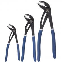 Jet 730381 - 3-Piece Push Button Ratcheting Pliers Set