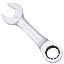 Jet 701464 - Ratcheting Stubby Wrench - Metric - 19mm
