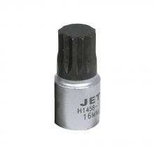 Jet H1458-17 - 3/8" Drive Triple Square Drive Socket (16mm)