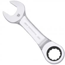 Jet 701463 - Ratcheting Stubby Wrench - Metric - 18mm