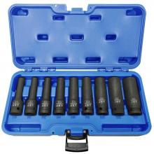 Jet 610394 - 9-Piece 1/2" DR Deep External TORX® Impact Socket Set