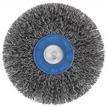 Jet 553785 - 3" x 1/4" Shaft Mounted Crimped Radial Brush SST