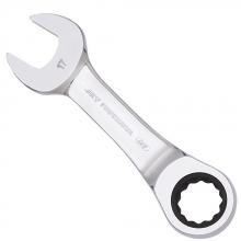 Jet 701462 - Ratcheting Stubby Wrench - Metric - 17mm