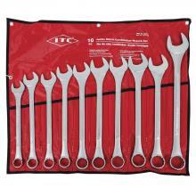 Jet 020203 - 10 PC Jumbo Metric Combination Wrench Set