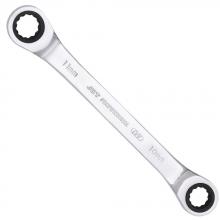 Jet 701555 - Ratcheting Double Box Wrench - Metric - 10mm x 11mm